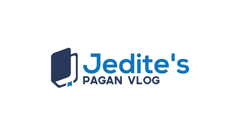 Jedite Pagan Vlog Logo